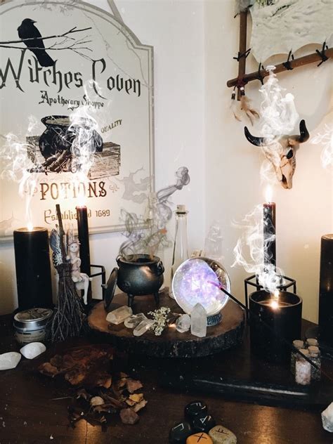 Bringing the Mystical Home: Using Witchy Accents to Connect with the Spiritual Realm